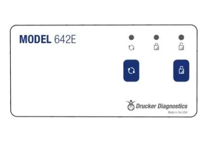 Drucker Front Panel Label For 642E Centrifuge – 7724040