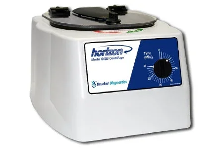 Drucker horizon Mini-B Centrifuge 6 Place Horizontal Rotor Fixed Speed 3,380 RPM – 00-016-009-001