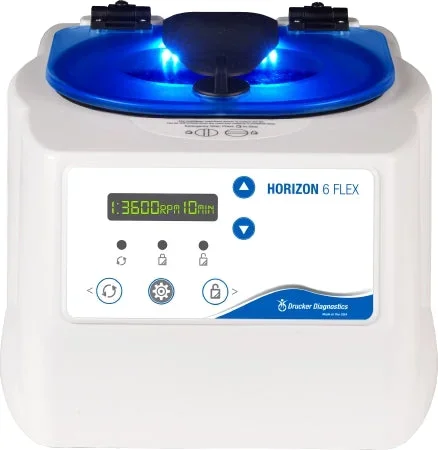 Drucker Horizon Series Centrifuge 12 Tubes Horizontal Rotor 3,800 RPM Max Speed, 2,000xG Max RCF – 00-376-009-000
