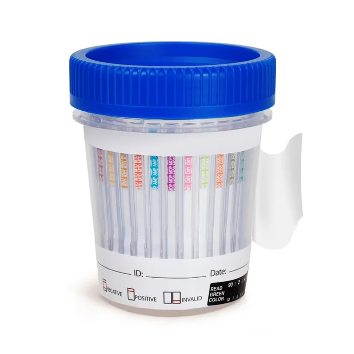 Drugs Of Abuse Test Single Drug Morphine (Mop) Urine Sample 25 Tests Clia Waived