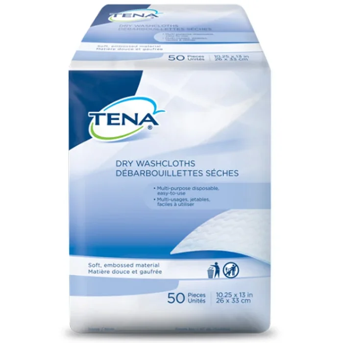 Dry Washcloths
