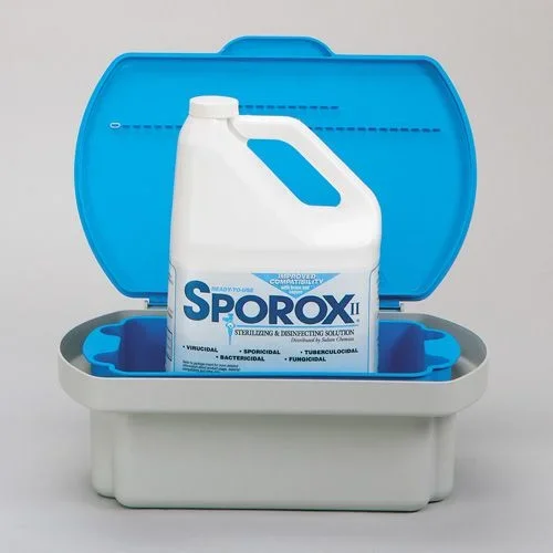 DS Healthcare ProSoak Instrument Soaking Tray Plastic 1 gal. – 75159