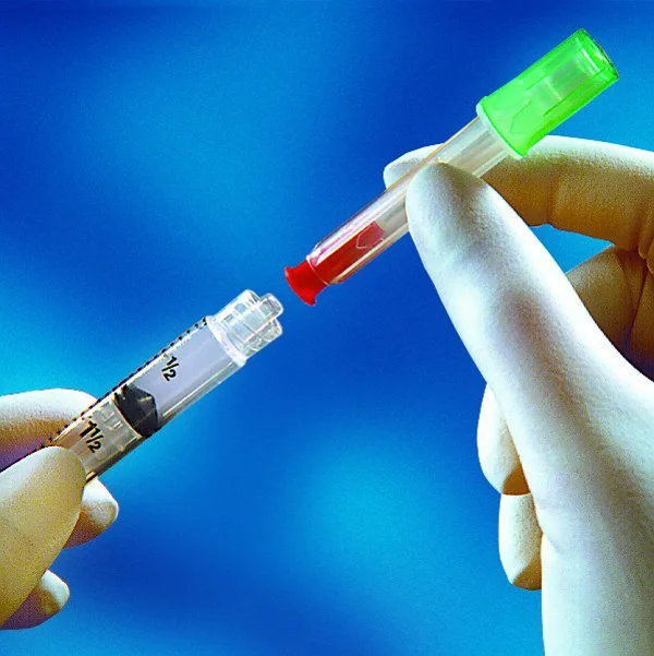 Dual Cannula, twinPak , vial access 20 G pin/ 17 G cannula, blunt tip 10 ml 400/Case