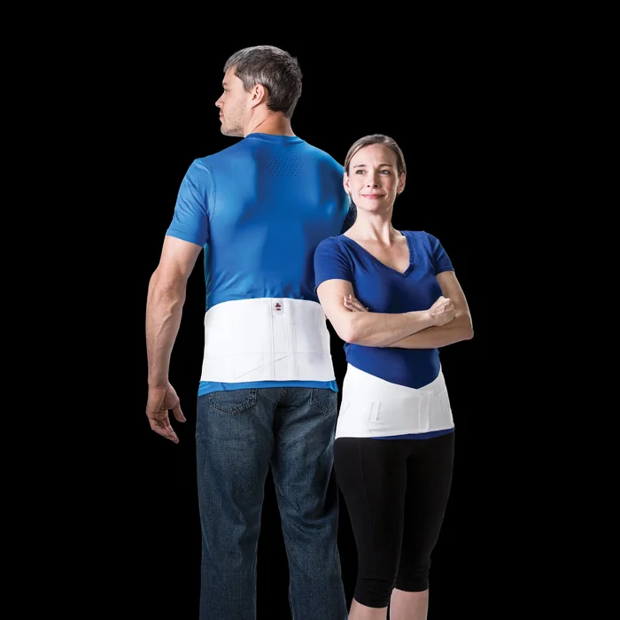 Dual Pull Elastic Crisscross Back Support – FIB-204