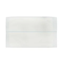 Dukal Abdominal Pad NonWoven / Cellulose / Moisture Barrier 5 x 9 Rectangle NonSterile, 25/BX
