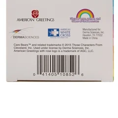 Dukal Adhesive Strip Stat Strip® 3/4 x 3 Plastic Rectangle Kid Design (Care Bears) Sterile, 1200/CS - Image 3