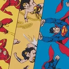 Dukal Adhesive Strip Stat Strip® .75 x 3 Plastic Rectangle Kid Design (Superman / Wonder Woman) Sterile, 1200/CS - Image 2