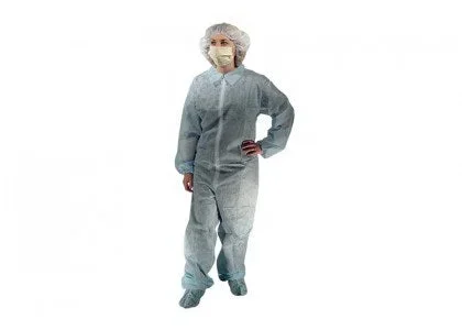Dukal Coverall 3X-Large White Disposable – 382XXXL