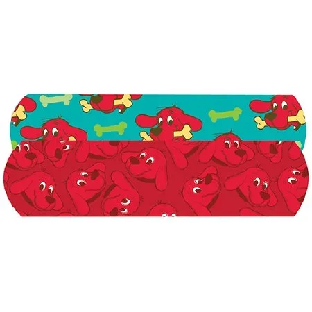 Dukal Stat Strip Adhesive Strip 3/4 X 3 Inch Plastic Rectangle Kid Design (Clifford the Big Red Dog) Sterile – 15960