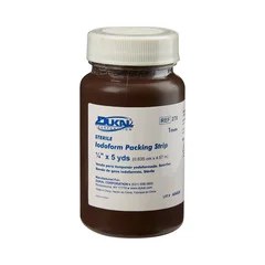 Dukal Wound Packing Strip Antiseptic Gauze Iodoform Small 1/4″ x 5 Yard Sterile, 1/EA - Image 4