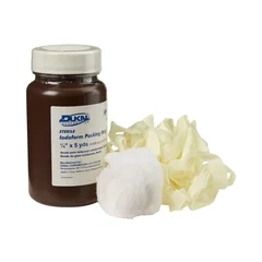 Dukal Wound Packing Strip Antiseptic Gauze Iodoform Small 1/4″ x 5 Yard Sterile, 1/EA