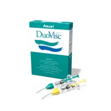 DuoVisc Viscoelastic System – Viscoat 0.35 mL / ProVisc 0.40 mL