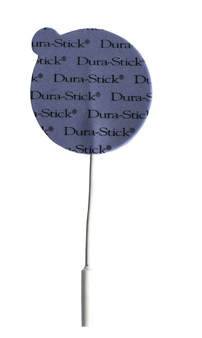 Dura-Stick Plus Electrode, 2″ Round, 40/case – 04-2182-10