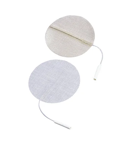 Dura-Stick Premium Electrode, 1.25″ Round, stainless steel mesh, 40/pack – 04-2170-10