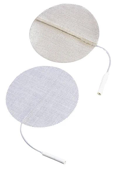 Dura-Stick Premium Electrode, 2.0″ Round, stainless steel mesh, 40/pack – 04-2171-10