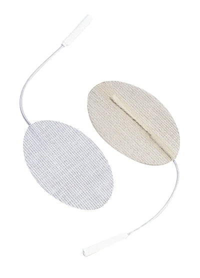 Dura-Stick Premium Electrode, 3″x5″ Oval, stainless steel mesh, 20/pack – 04-2173-10