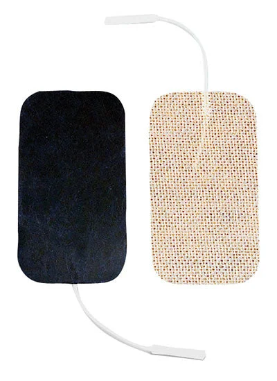 Dura-Stick Standard Electrode, 2 x 3.5″ Rectangle, 40/case – 04-2179-10