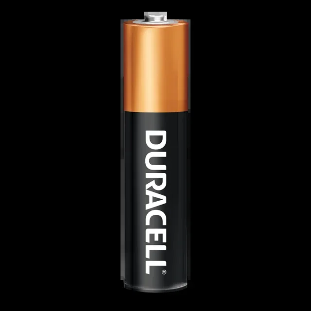 Duracell Coppertop Alkaline AAA Battery With Duralock Power Preserve Technology
