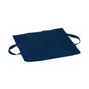 Duro-Gel Flotation Cushion, 16″ x 18″ x 2″, Polyester Cotton, Navy