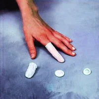 Duro-Med Latex Finger Cots, Small, 144/bx