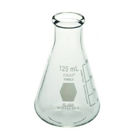 Dwk Life Sciences Erlenmeyer Flask Kimble Kimax Narrow Mouth Glass 125 Ml – 26500-125