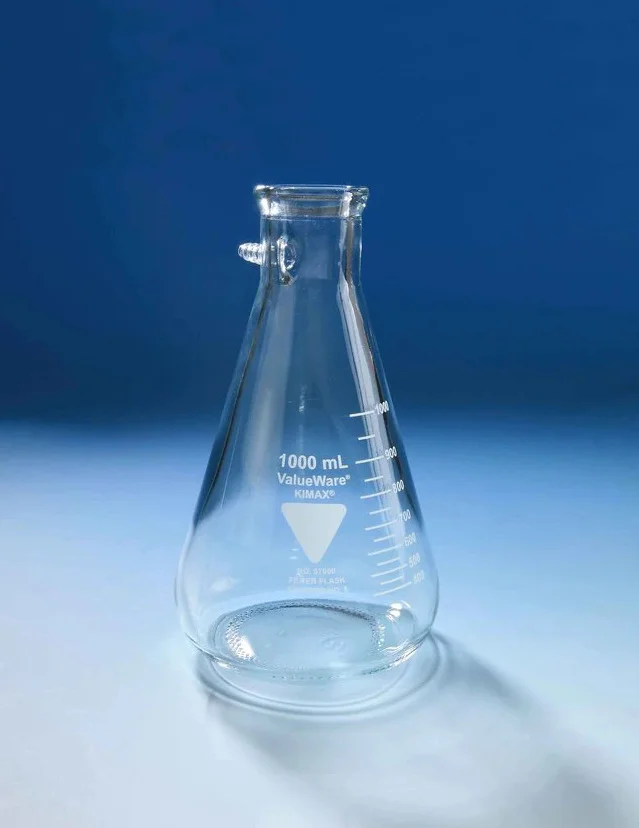 DWK Life Sciences Kimble ValueWare Heavy-Wall Filtering Flasks, 250mL, 6/Pk