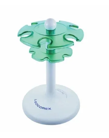 Dwk Life Sciences Pipette Stand Socorex Twister Green, Universal – W870154