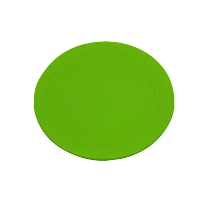 Dycem non-slip circular pad, 5-1/2″ diameter, lime – 50-1595LIM