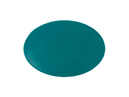 Dycem non-slip circular pad, 7-1/2″ diameter, forest green – 50-1596G