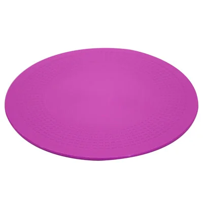 Dycem non-slip circular pad, 7-1/2″ diameter, pink – 50-1596PNK