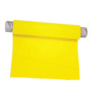 Dycem non-slip material, roll, 16″ x 5.5 yd, yellow – 50-1519Y