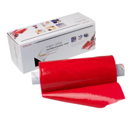 Dycem non-slip material, roll, 16″x10 yard, red – 50-1505R