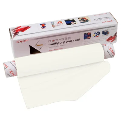Dycem non-slip material, roll, 16″x6-1/2 foot, white – 50-1506W