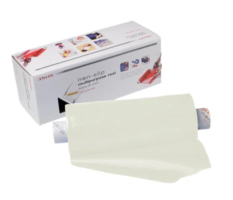 Dycem non-slip material, roll, 8″x10 yard, white – 50-1500W