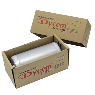 Dycem non-slip material, roll, 8″x16 yard, silver – 50-1503S