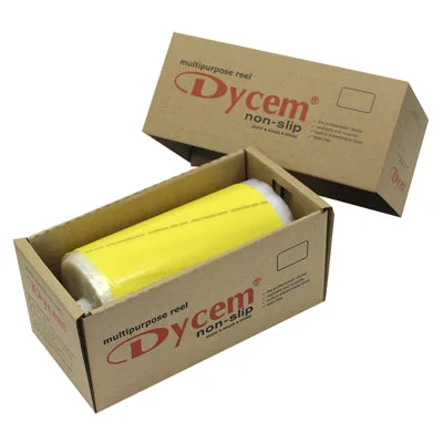 Dycem non-slip material, roll, 8″x16 yard, yellow – 50-1503Y