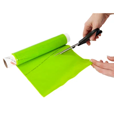 Dycem non-slip material, roll, 8″x3-1/4 foot, lime – 50-1502LIM