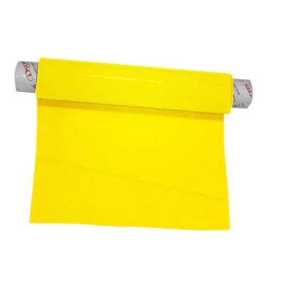 Dycem non-slip material, roll, 8″x3-1/4 foot, yellow – 50-1502Y