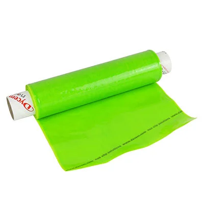 Dycem non-slip material, roll, 8″x6-1/2 foot, lime – 50-1501LIM