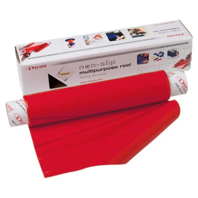 Dycem non-slip material, roll, 8″x6-1/2 foot, red – 50-1501R