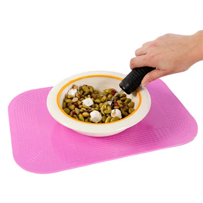 Dycem non-slip rectangular pad, 10″x14″, pink – 50-1591PNK