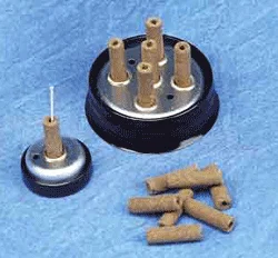 Dyke Five-Hole Mini Moxa Device, Flat
