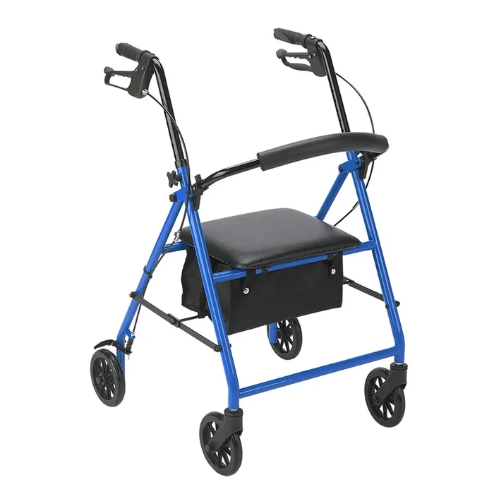 DynaGo Advantage – Steel Rollator with 6″ Wheels
