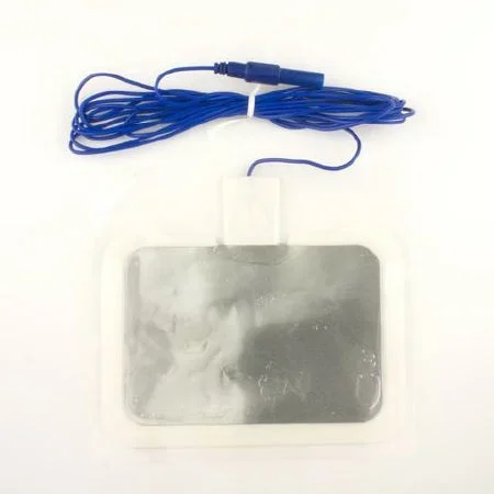 Dynamic Diagnostics Electrode Grounding Pad Adult, RF, Corded, With Plug, Single Use – P9551-RF