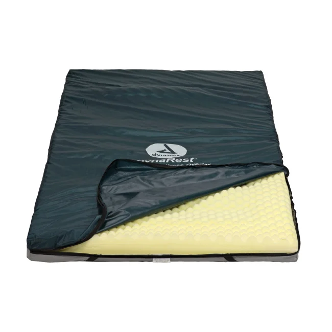 DynaRest Gel Foam Mattress Overlay, 36″x76″, 1pc/cs