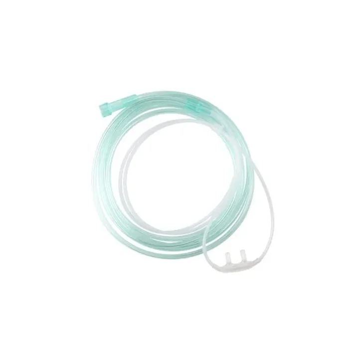 Dynarex Adult Resp-O2 Nasal Oxygen Cannula – Cushion Tip – 25′ Standard Connector
