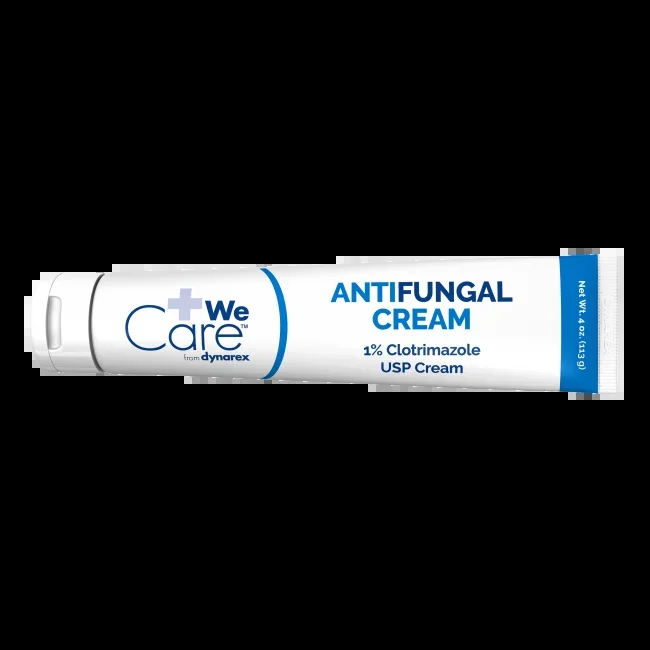 Dynarex Antifungal 1% Clotrimazole USP Cream, 4 oz tube