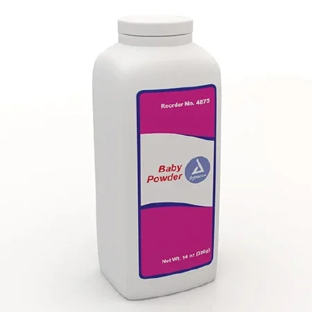 Dynarex Baby Powder 14 oz. Scented – 4875
