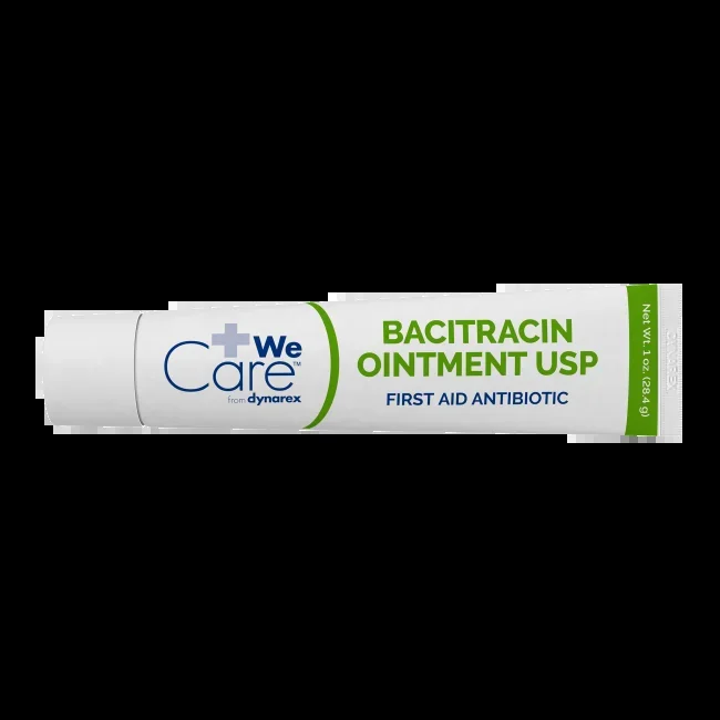 Dynarex Bacitracin Ointment, 1 oz tube