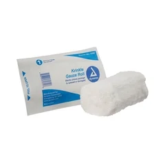 Dynarex Bandage Roll Gauze 6-Ply 4.5 Inch X 4.1 Yard, 1/PK 100PK/CS